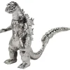 Middle Size Series (13th) Godzilla (1964) Plated Paint Silver Ver.