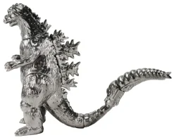 Middle Size Series (13th) Godzilla (1964) Plated Paint Silver Ver.