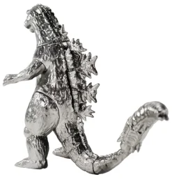 Middle Size Series (13th) Godzilla (1964) Plated Paint Silver Ver.