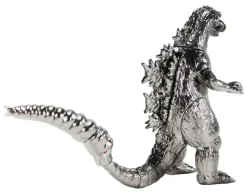 Middle Size Series (13th) Godzilla (1964) Plated Paint Silver Ver.