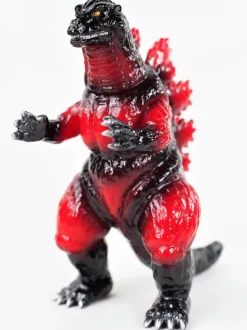 Middle Size Series 79th Godzilla (1995) Destroy Red