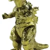 Middle Size Series (13th) Godzilla (1954) Plated Paint Gold Ver.