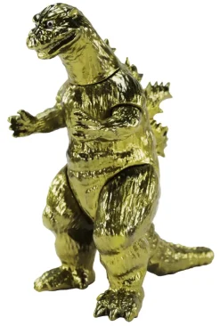 Middle Size Series (13th) Godzilla (1954) Plated Paint Gold Ver.