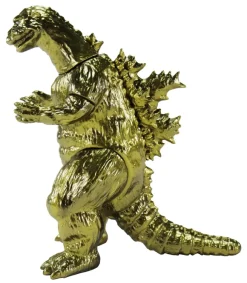 Middle Size Series (13th) Godzilla (1954) Plated Paint Gold Ver.