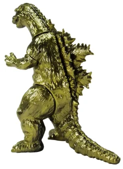 Middle Size Series (13th) Godzilla (1954) Plated Paint Gold Ver.