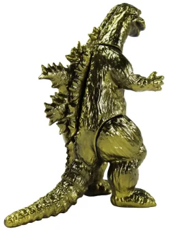 Middle Size Series (13th) Godzilla (1954) Plated Paint Gold Ver.
