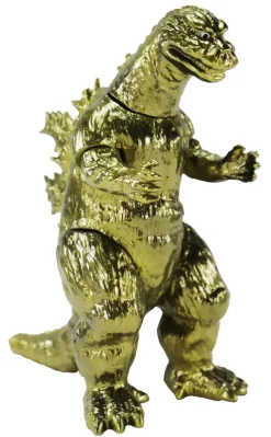 Middle Size Series (13th) Godzilla (1954) Plated Paint Gold Ver.