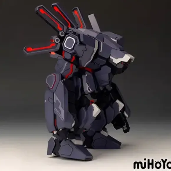 1/16 miHoYo Honkai Impact 3rd - Titan Mech Plastic Model Kit