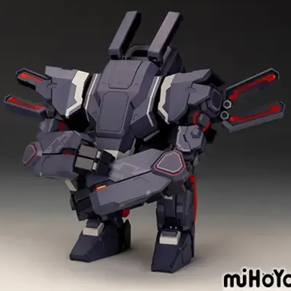 1/16 miHoYo Honkai Impact 3rd - Titan Mech Plastic Model Kit