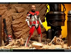 1/6 Militaries of Star Wars: Commander Ganch