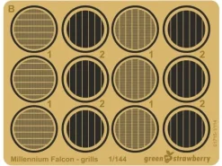 1/144 Millenium Falcon Grills - Etching (Bandai)