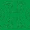 1/144 Millennium Falcon Precisely Cut Airbrush Masks (Revell/Fine Molds)