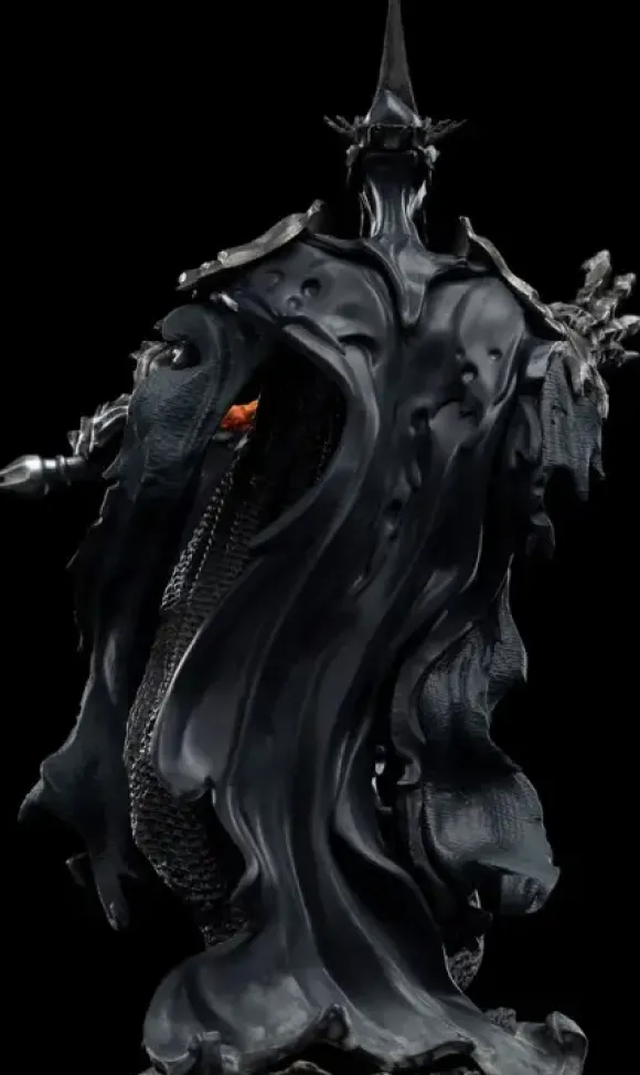 Mini Epics The Lord of the Rings: The Witch King with Fire Sword Limited Edition