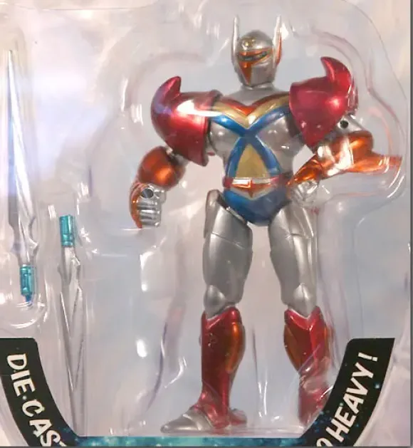 Mini Metal Tekkaman Metallic Color