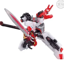 Minipla Bakuage Combined Series SP Boomboomger Robot & Boomboom Car Set Bakuage Clear Ver.