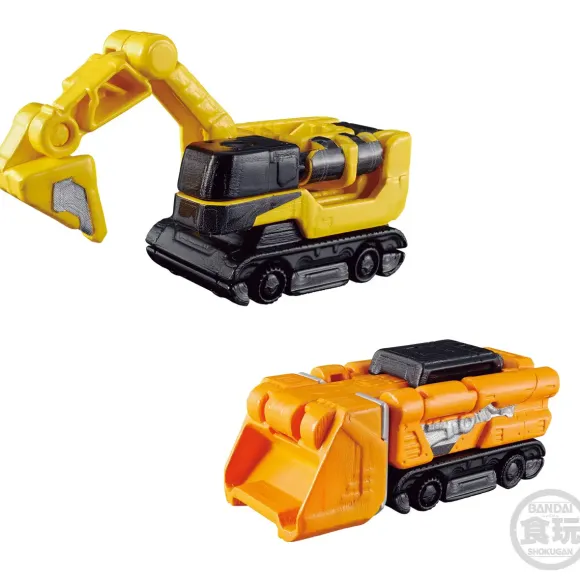 Minipla Bakujo Combination Series 02 Boomboom Car Set