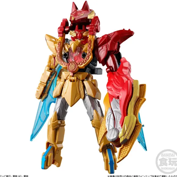 Minipla No.1 Combined Series 03 Black Daizyujin & WolfDecalibur 50 Set
