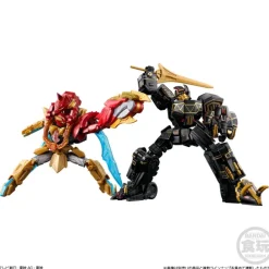 Minipla No.1 Combined Series 03 Black Daizyujin & WolfDecalibur 50 Set
