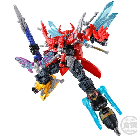 Minipla Shugod Combination Series 01 King Ohger set