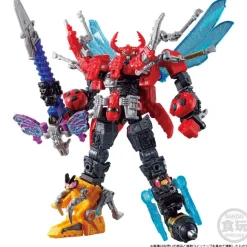 Minipla Shugod Combined Series 03 Tarantula Knight & Guardian Weapons Set
