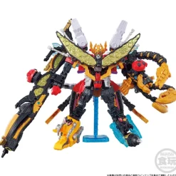 Minipla Shugod Combined Series 03 Tarantula Knight & Guardian Weapons Set