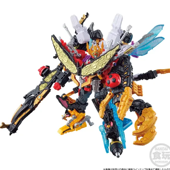 Minipla Shugod Combined Series 03 Tarantula Knight & Guardian Weapons Set