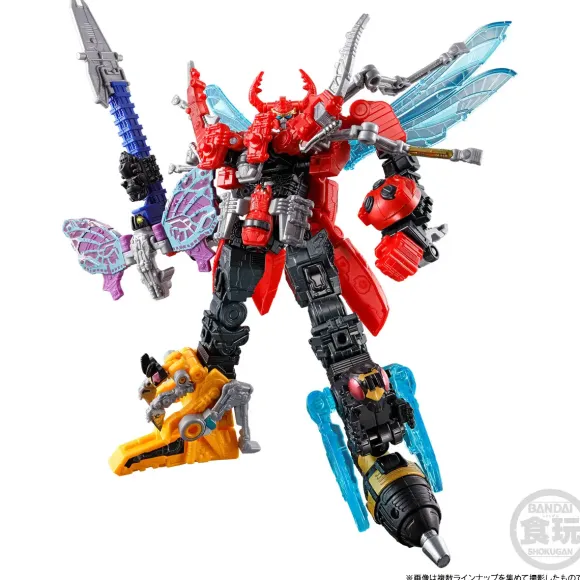 Minipla Shugod Gattai Series SP Legend King Ohger Ohger Metallic ver. 1Box 12pcs