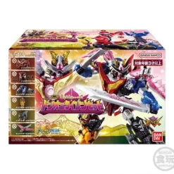Mini Plastic Avataro Combined Series 01 Don Onitaijin Set