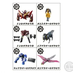 Mini Plastic Avataro Combined Series 01 Don Onitaijin Set
