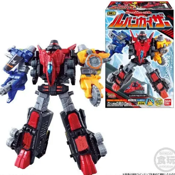 Mini-Pla VS Vehicle Gattai Series Vol.01:Re Lupinkaiser: 1Box (10pcs)