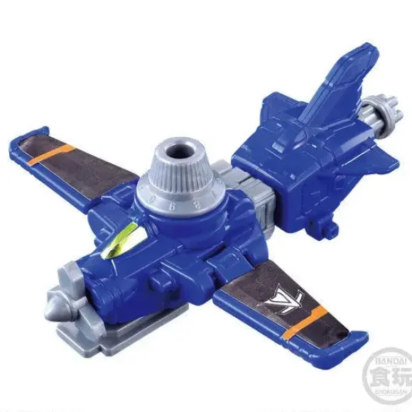 Mini-Pla VS Vehicle Gattai Series Vol.01:Re Lupinkaiser: 1Box (10pcs)