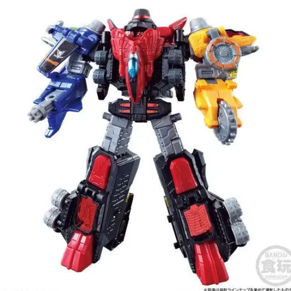 Mini-Pla VS Vehicle Gattai Series Vol.01:Re Lupinkaiser: 1Box (10pcs)
