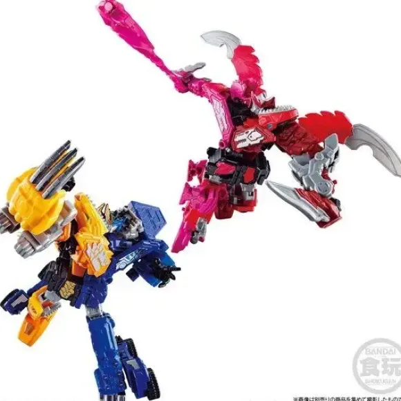 Minipla Zenkai Gattai Series 02 Bull Majin Set