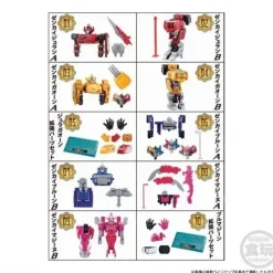 Mini Pla Zenkaiger SP Zenkaio Zenkai Metallic Ver. 1Box 10pcs