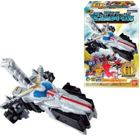 Mini-Pla Zenkai Series #05 Zenryoku Eagle: 1Box (12pcs)