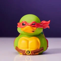 Mini TUBBZ / TMNT Teenage Mutant Ninja Turtles: Raphael Mini Rubber Duck