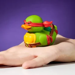 Mini TUBBZ / TMNT Teenage Mutant Ninja Turtles: Raphael Mini Rubber Duck