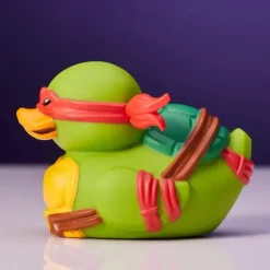 Mini TUBBZ / TMNT Teenage Mutant Ninja Turtles: Raphael Mini Rubber Duck