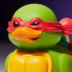 Mini TUBBZ / TMNT Teenage Mutant Ninja Turtles: Raphael Mini Rubber Duck