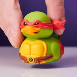 Mini TUBBZ / TMNT Teenage Mutant Ninja Turtles: Raphael Mini Rubber Duck