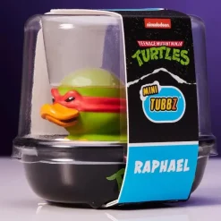 Mini TUBBZ / TMNT Teenage Mutant Ninja Turtles: Raphael Mini Rubber Duck