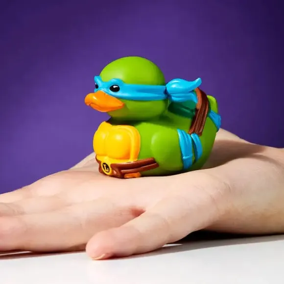Mini TUBBZ / TMNT Teenage Mutant Ninja Turtles: Leonardo Mini Rubber Duck