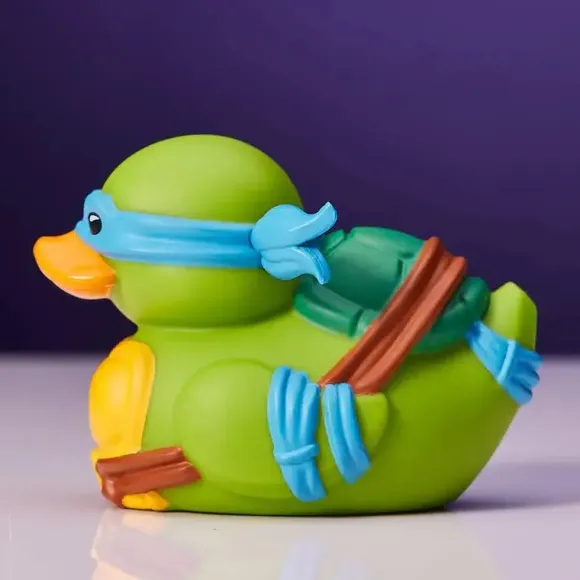 Mini TUBBZ / TMNT Teenage Mutant Ninja Turtles: Leonardo Mini Rubber Duck
