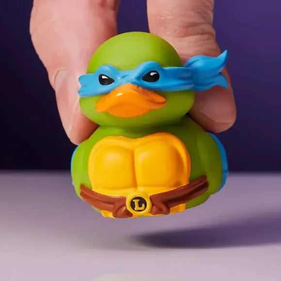 Mini TUBBZ / TMNT Teenage Mutant Ninja Turtles: Leonardo Mini Rubber Duck