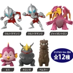Mini Ultraman Collection (Ultraman: Rising) 1Box 12pcs