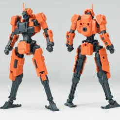 1/18 3 min project Series Fenrir Plastic Model Kit (Orange)