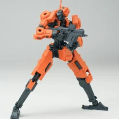 1/18 3 min project Series Fenrir Plastic Model Kit (Orange)