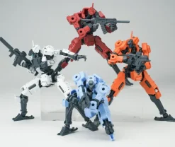 1/18 3 min project Series Fenrir Plastic Model Kit (Orange)