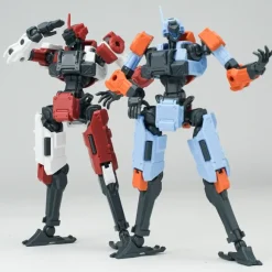 1/18 3 min project Series Fenrir Plastic Model Kit (Orange)