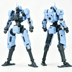 1/18 3 min project Series Fenrir Plastic Model Kit (Light Blue)
